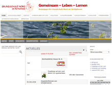 Tablet Screenshot of gs-nord.schulen-nb.de
